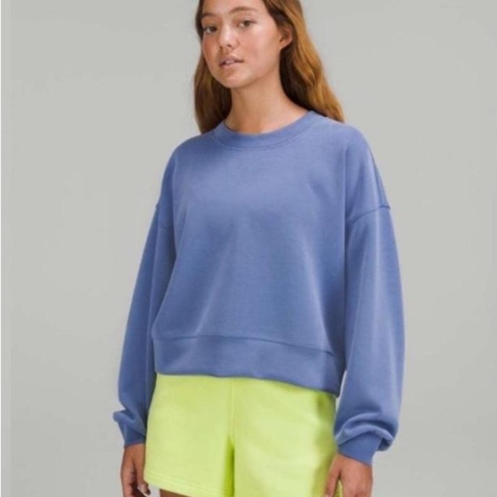 Lululemon Softstreme Perfectly Oversized Cropped Crew 4